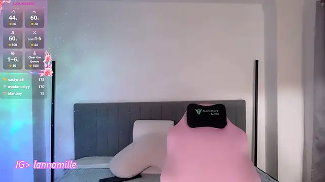 צ'אט XXX בשידור חי של lannanaughty