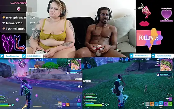 DerkAndValentina Live XXX Chat