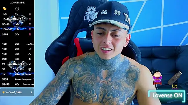 Chat XXX en directo de KevinSanchez420