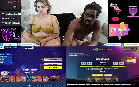 Chat XXX en directo de DerkAndValentina