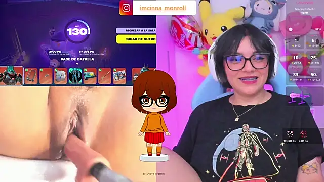 Chat XXX en directo de cinna_monroll