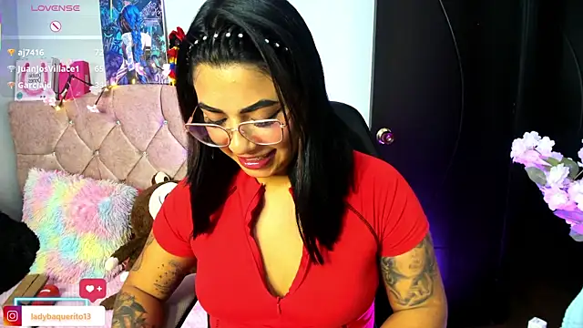 Czat XXX na żywo – lady_baquerito