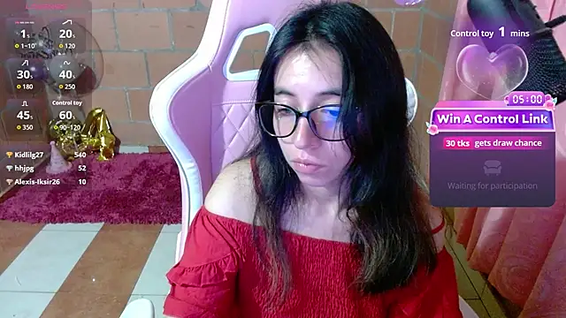 Maggie_Fox3 Adlı Modelin Canlı XXX Sohbeti