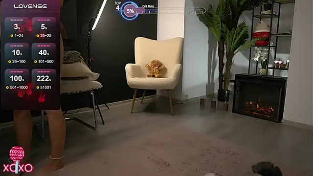 SerenaNoir's Live XXX Chat
