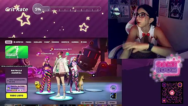 XXX chat uživo modela Abysparadise