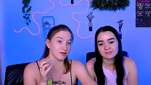 daisy_candy élő XXX-chatje