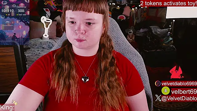 VelvetDiablo – Naživo XXX chat