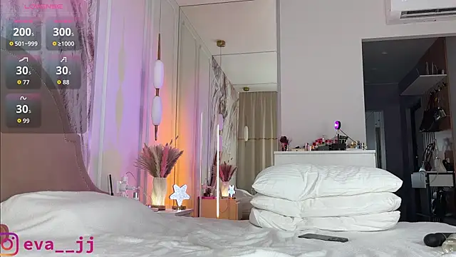 XXX chat uživo modela Eva_JJ