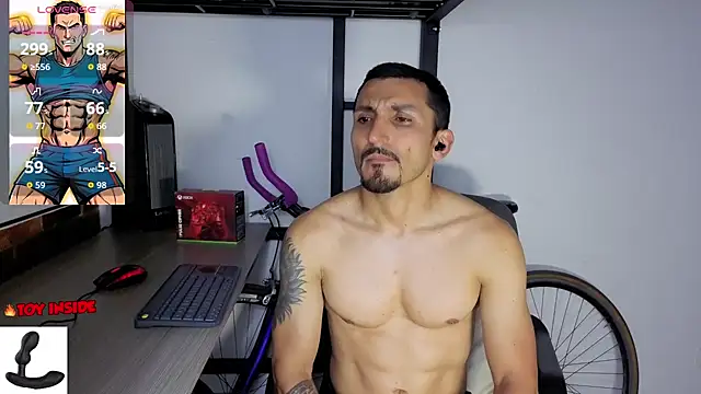 Marck_Muscle Chat XXX live