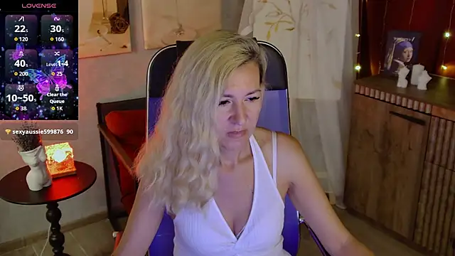 Czat XXX na żywo – DonnaSmitth