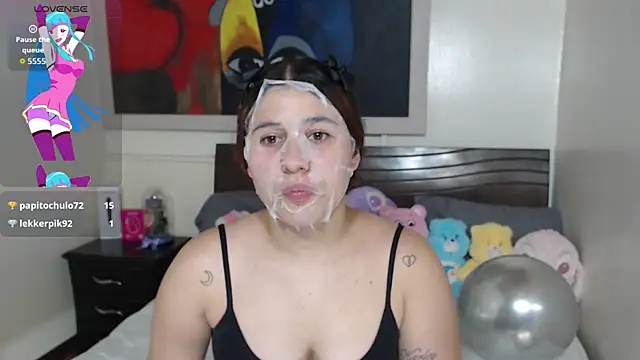 Inari_Joness Adlı Modelin Canlı XXX Sohbeti