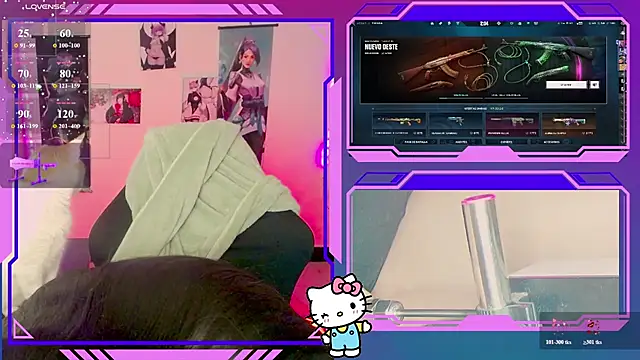 Czat XXX na żywo – crystal7u7