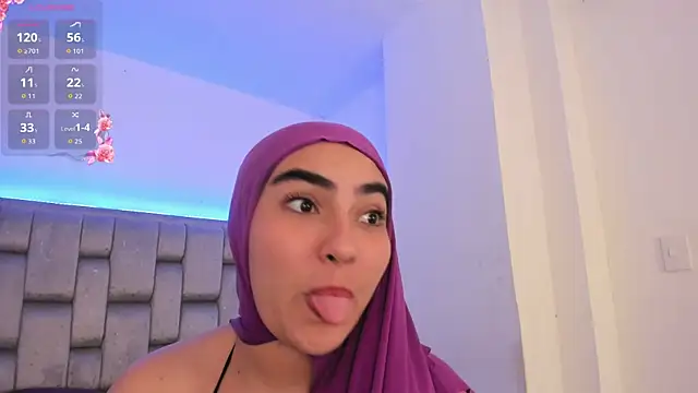 Sembang XXX Secara Langsung Malika_Noor