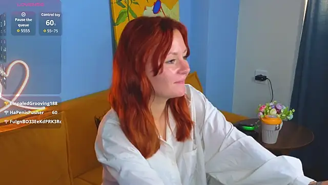 Czat XXX na żywo – EmmaWells_S