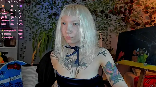 Živý XXX chat tattoo_art_baby