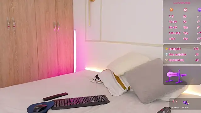 NAMIMAYERS2のライブXXXチャット