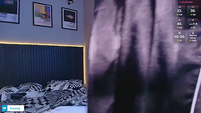 צ'אט XXX בשידור חי של Leo_Savage_