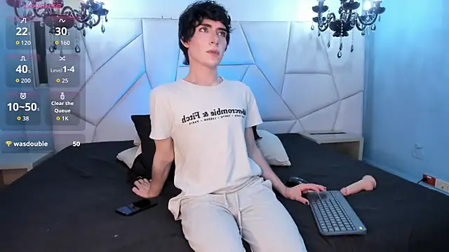 Chat +18 de DemonFoxx ao vivo