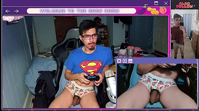 Chat XXX en directo de HarddMikee