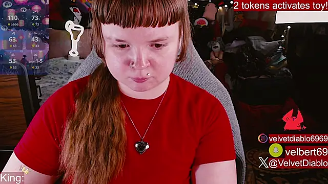 Czat XXX na żywo – VelvetDiablo