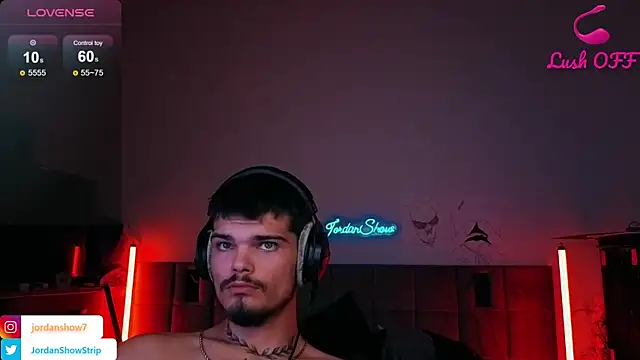 Živý XXX chat JordanShow