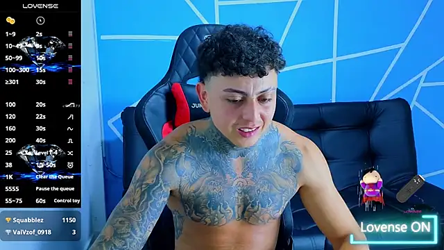 Chatroom XXX en direct de KevinSanchez420
