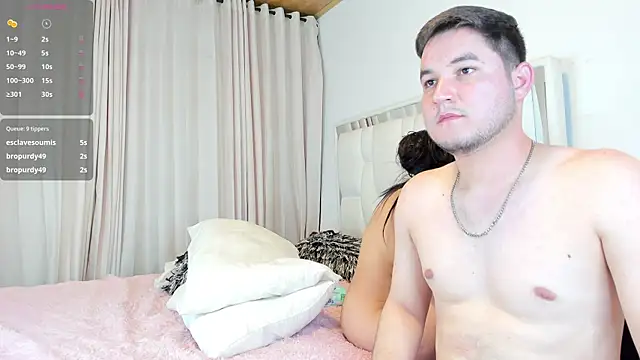 Chat +18 de CameronyMartinn ao vivo