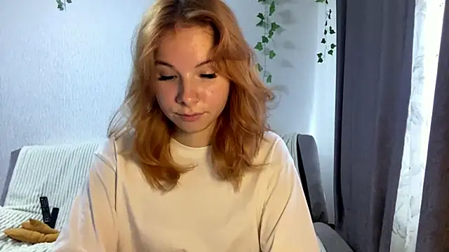 Chat XXX ao vivo de Ginger_Baby