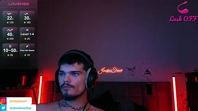 Chat XXX ao vivo de JordanShow