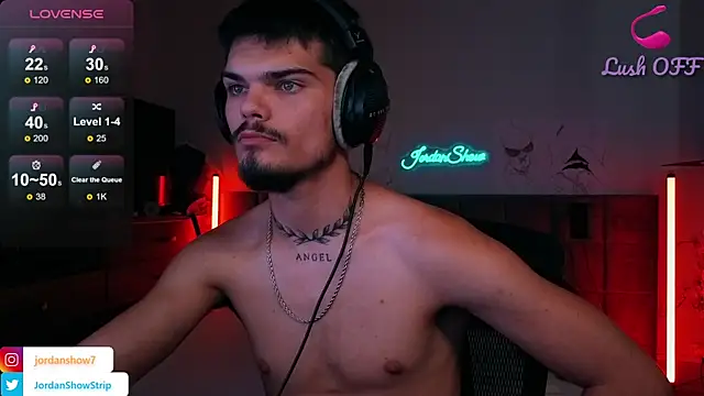 JordanShow Live XXX-chat