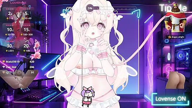 Mei_Azure Chat XXX live