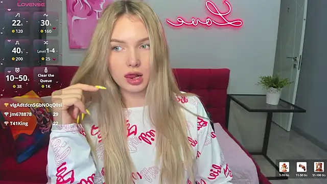 XXX chat uživo modela EvelineAmore