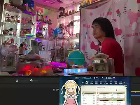 JesuAdam 在線直播表演