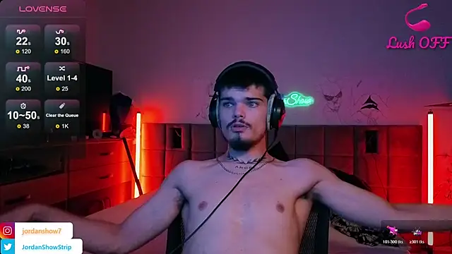 JordanShow – Naživo XXX chat