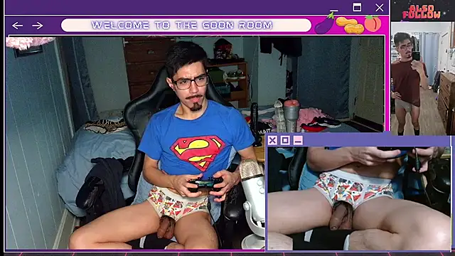 Živý XXX chat HarddMikee