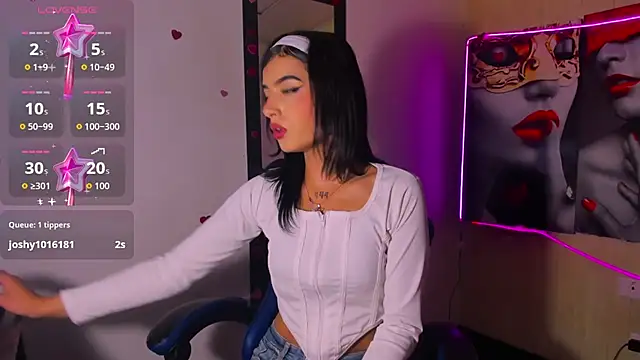 Chat XXX en directo de honeyluxe_