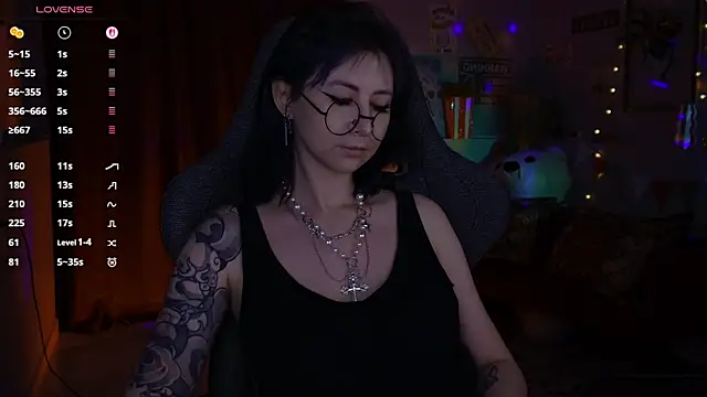 Chat XXX en directo de WesleeGray