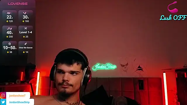 Czat XXX na żywo – JordanShow