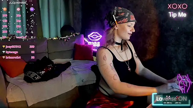 Chat XXX en directo de Ricki_Bloom