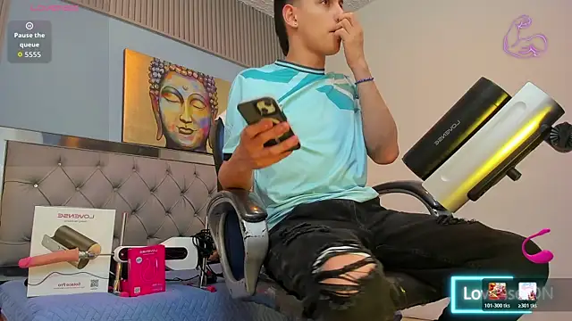 Chat XXX ao vivo de Ethanx18_