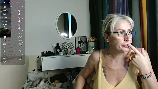 Czat XXX na żywo – PamellaMurphy