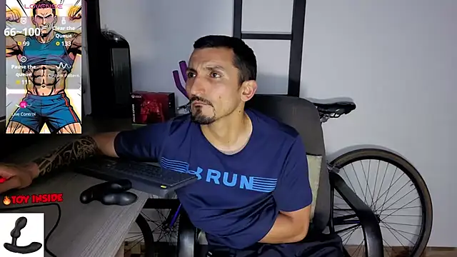 Marck_Muscle's Webcam Show