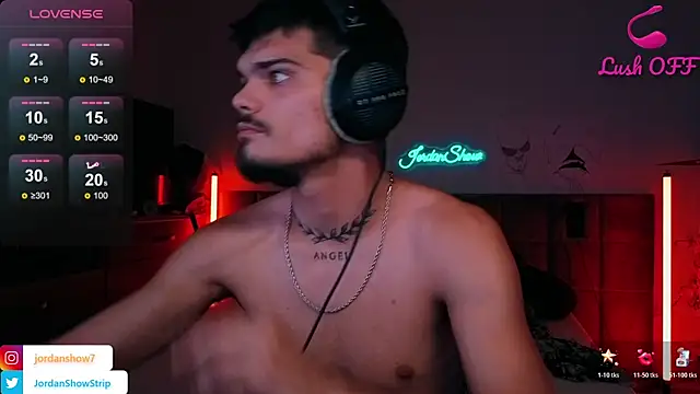 Chat XXX en directo de JordanShow
