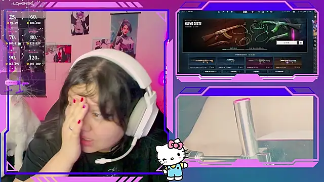 Živý XXX chat crystal7u7