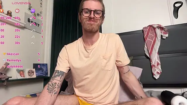 Show webcam de gnickname