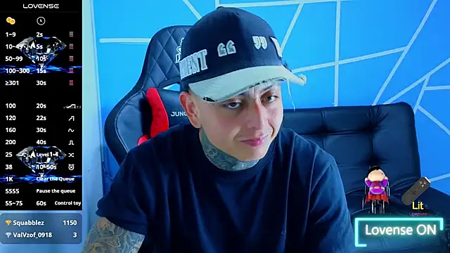 Chat +18 de KevinSanchez420 ao vivo