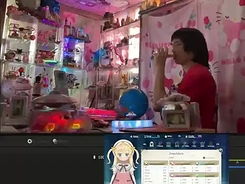 XXX chat uživo modela JesuAdam