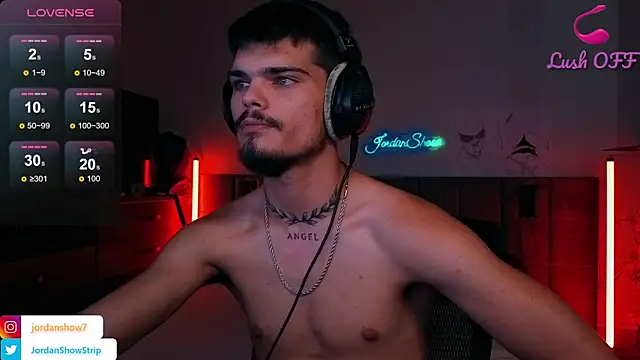JordanShow Live XXX-chat