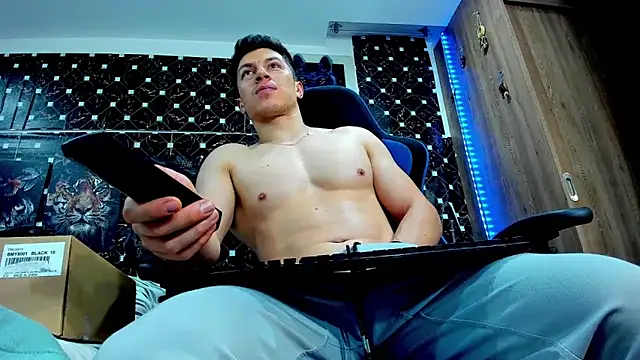 Živý XXX chat javiersexymann