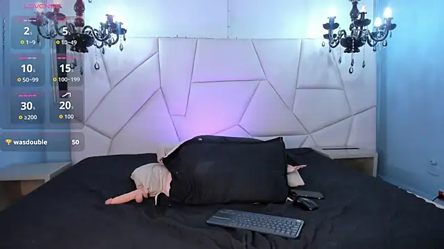 Chat +18 de DemonFoxx ao vivo